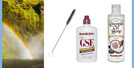 enema equipment cleaning kit