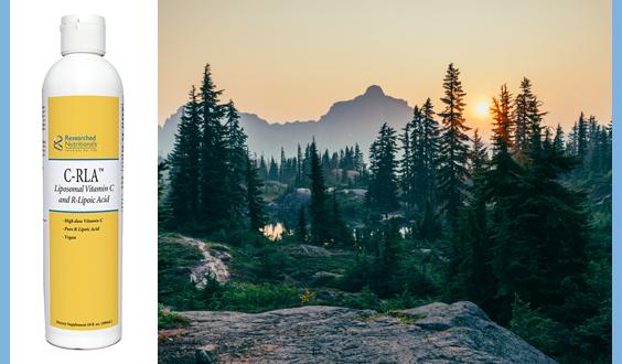 Researched Nutritionals C-RLA Liposomal Vitamin C