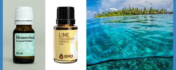 essential oils for hemorrhoids