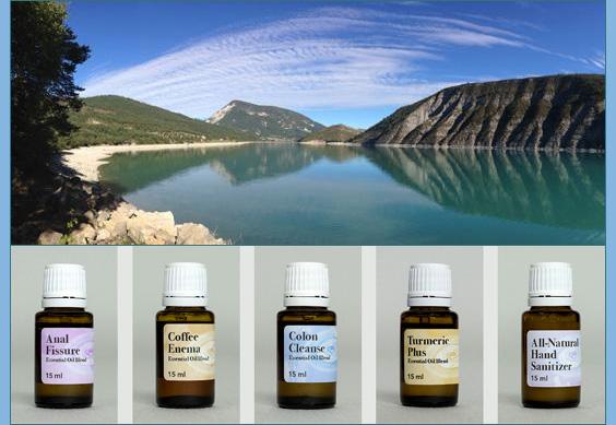 essential oil blends