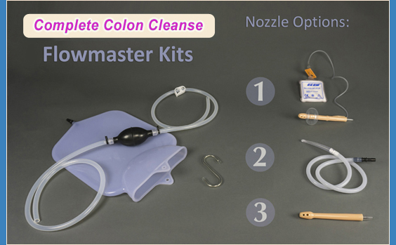 Flowmaster Home Enema Kits