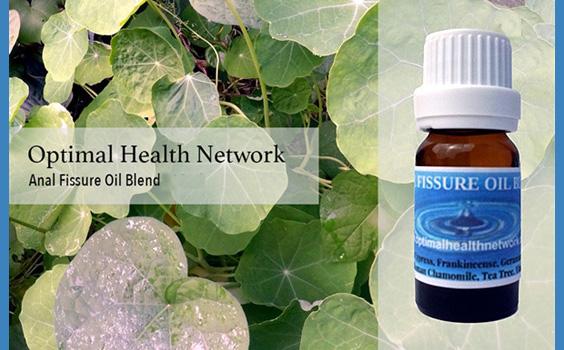 anal fissure essential oil blend