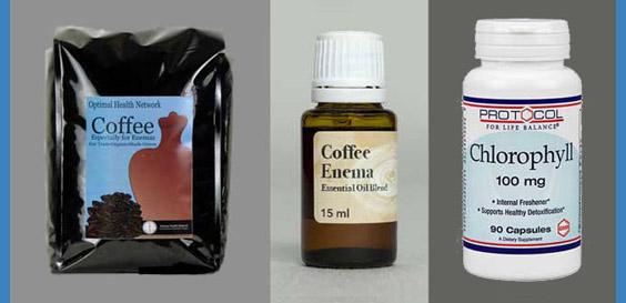 coffee enema supplies