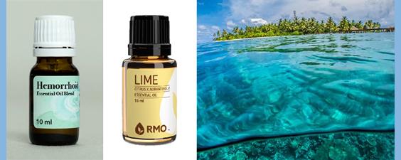 essential oils for hemorrhoids