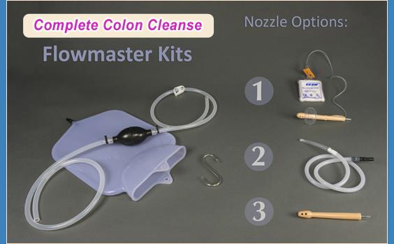 colon cleanse enema kits
