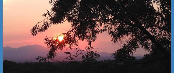 Utah sunset