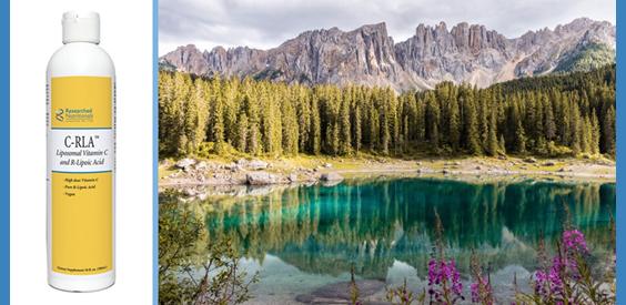 Researched Nutritionals C-RLA Liposomal Vitamin C