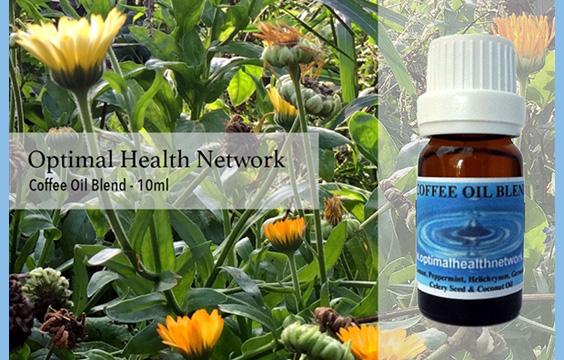 coffee enema essential oil blend