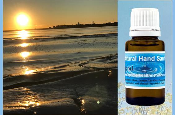 all-natural hand sanitizer