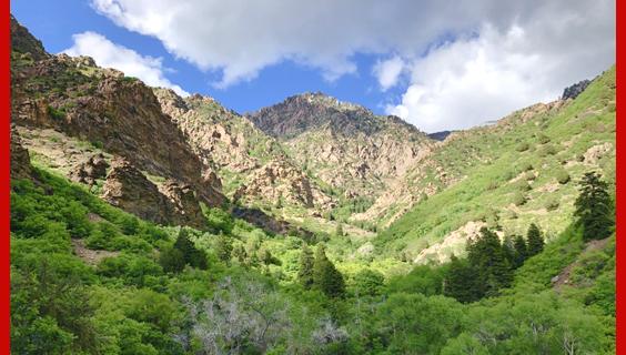 mountain hike