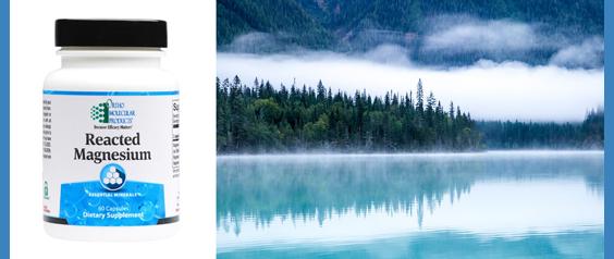 Ortho Molecular Reacted Magnesium