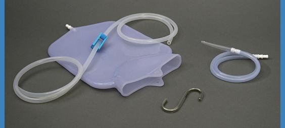 silicone enema bags
