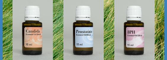 OHN Essential Oil Blends