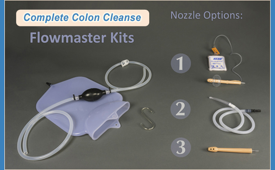 complete colon cleanse enema kit