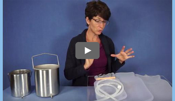 enema bag versus enema bucket
