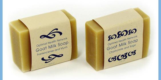 goat milk soap