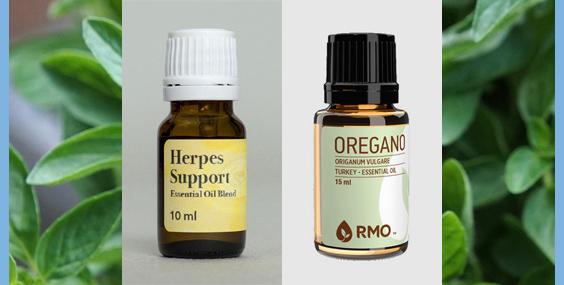 Oregano Essential Oil for Herpes Support