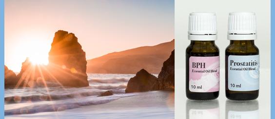 prostate essential oils