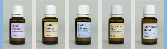 OHN Essential Oil Blends