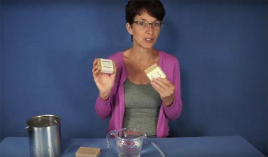how to use enema soap