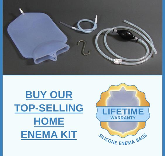 enema kit for complete colon cleanse
