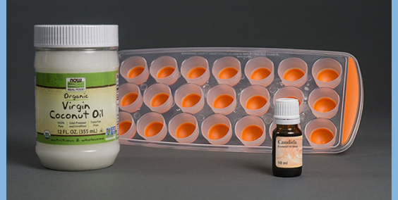 Candida Healing Suppository Kit