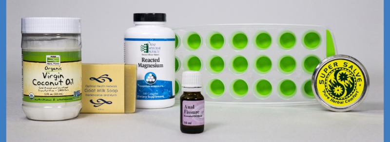 anal fissure healing kits