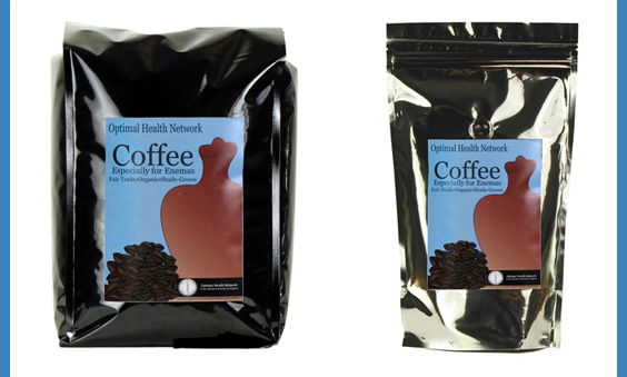 air-roasted enema coffee