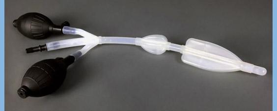 inflatable retention nozzles