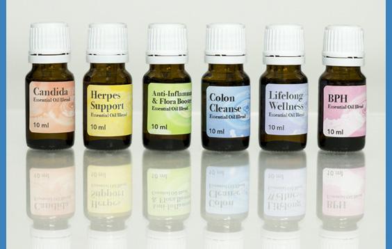 essential oil blends