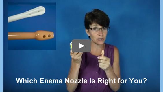 Which enema nozzle is right for you_