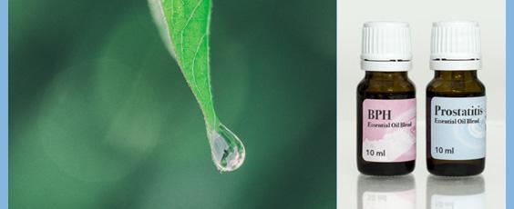 essential oils for prostate health