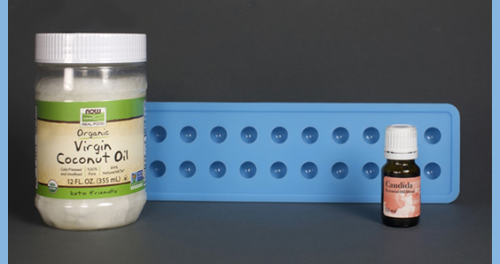 Candida Healing Suppository Kit
