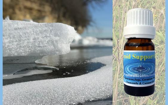 Thyroid Support Essential Oil Blend