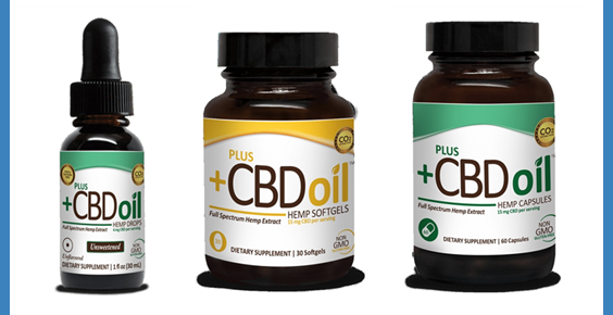 PlusCBD Oil