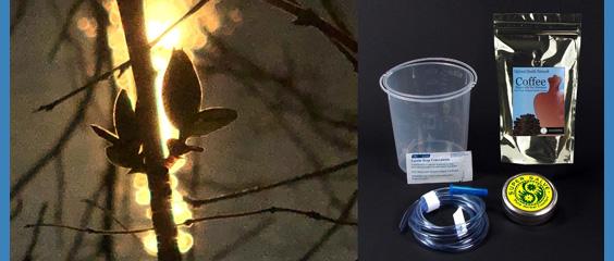 1.5-Quart Coffee Enema Kit with Plastic Bucket