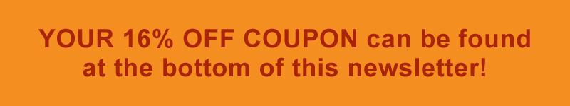 16_ OFF Coupon