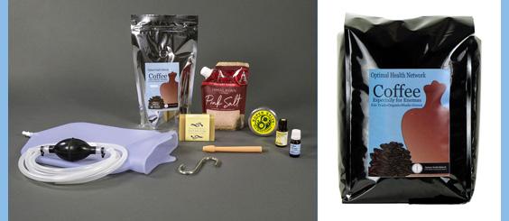 Coffee Enema Kits and Organic Coffee for Enemas