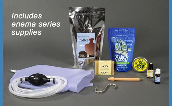 silicone coffee enema kit