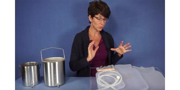 enema bag vs enema bucket