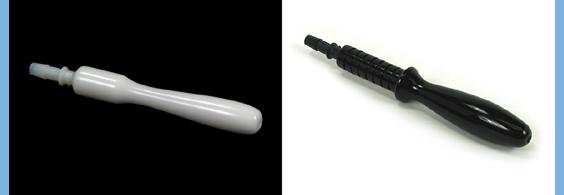 Delrin enema nozzles