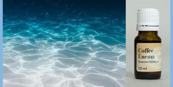 coffee enema essential oil blend