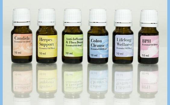 essential oil blends