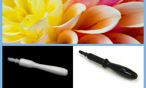 Delrin enema nozzles