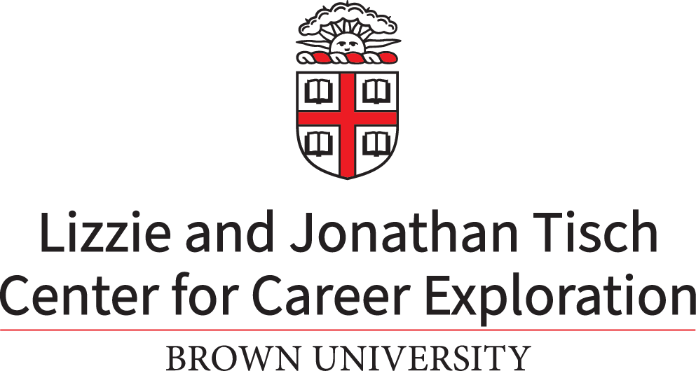 Lizzie and Jonathan Tisch Center for Career Exploration at Brown University Shield Logo