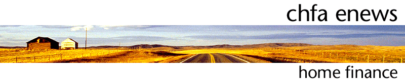 chfa enews - home finance