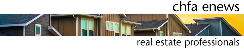 chfa enews - real estate professionals
