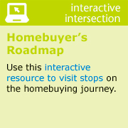 yellow grahpic that links to chfa's homeubyer's roadmap