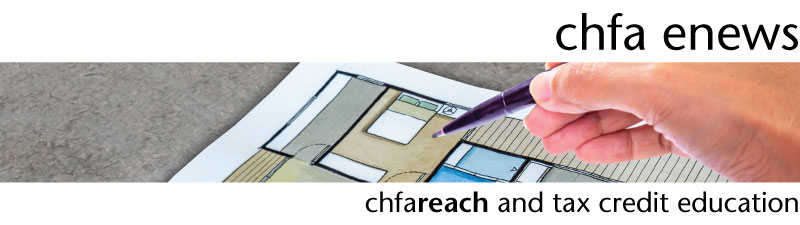 chfa enews - tax credit