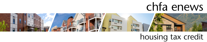 chfa enews - housing credit